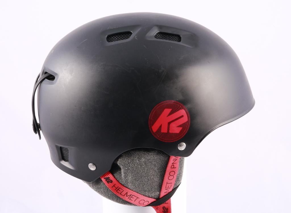 59 60 61 62 cm ski snowboard helm K2 VERDICT, Ophalen of Verzenden, Gebruikt, Ski, Carve