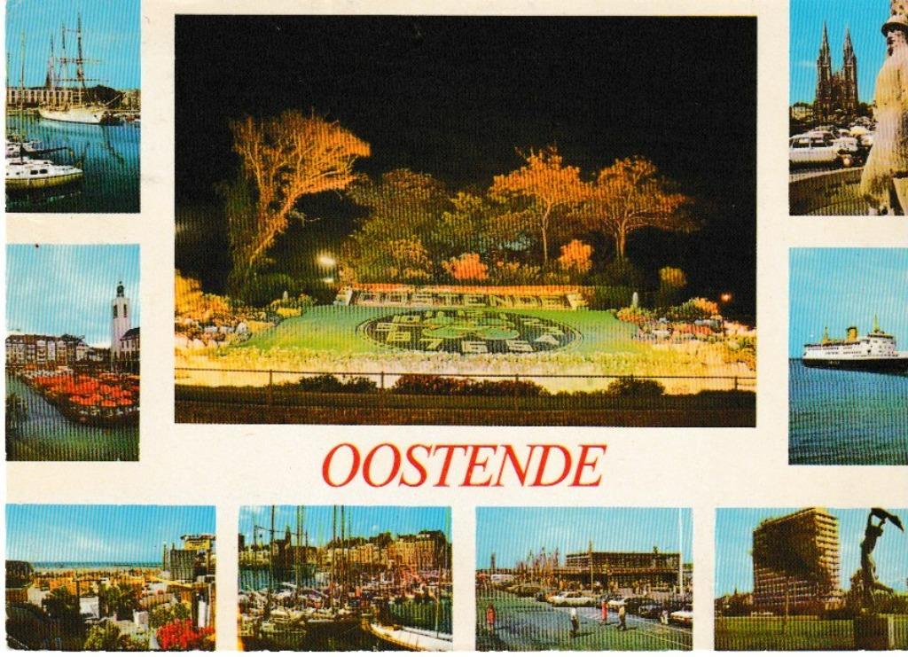 OOSTENDE   OSTENDE    CARTE POSTALE  1979, Verzamelen, Ophalen of Verzenden, 1960 tot 1980, Gelopen, West-Vlaanderen