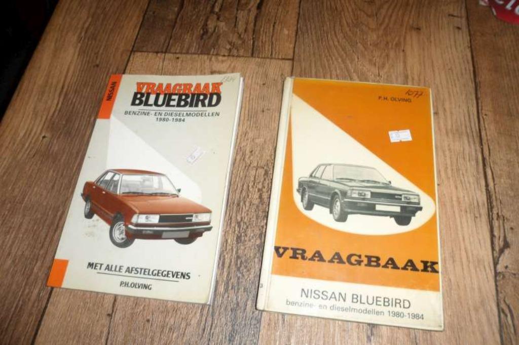 Vraagbaak Nissan Bluebird, Enlèvement ou Envoi