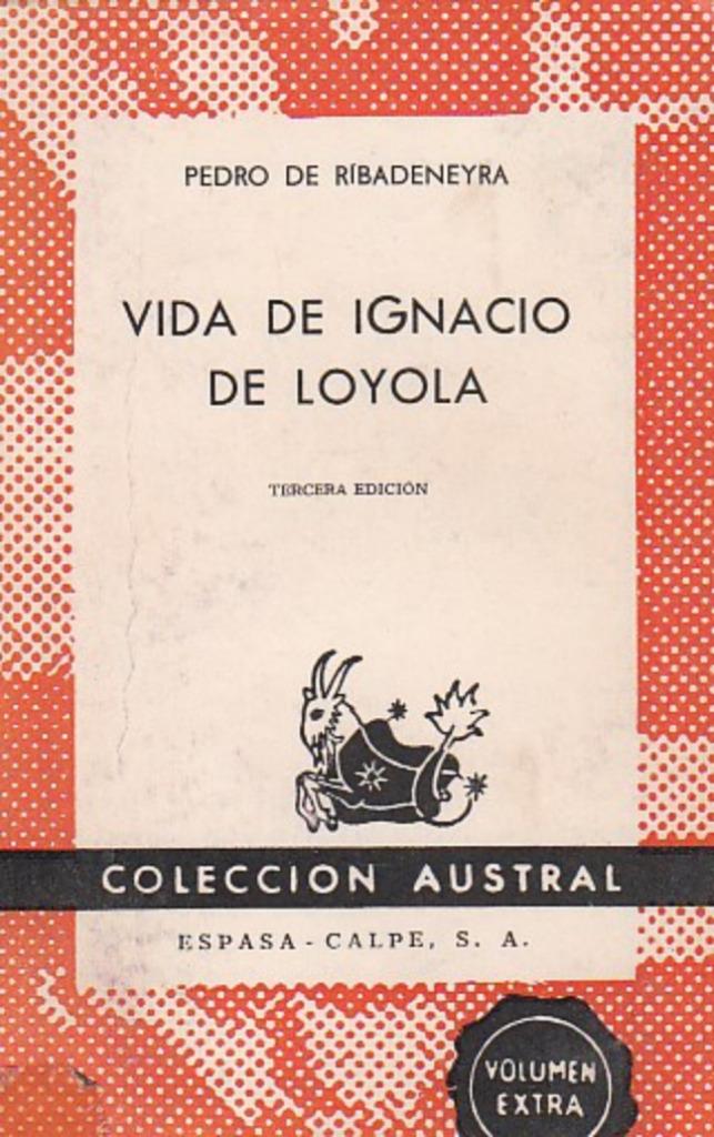 Vida de Ignacio de Loyola., Boeken, Gelezen, Non-fictie, Verzenden, Pedro de Ribadeneyra