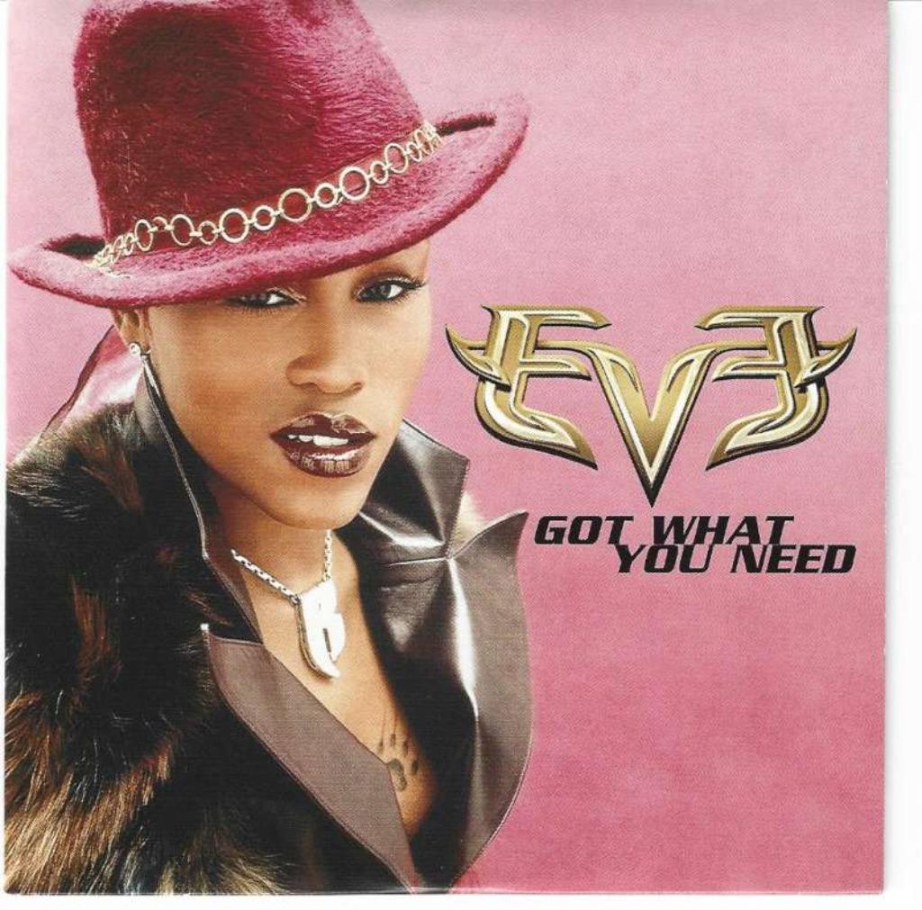 cd single Eve - Got What You Need, CD & DVD, Enlèvement ou Envoi, Comme neuf, Hip-hop et Rap