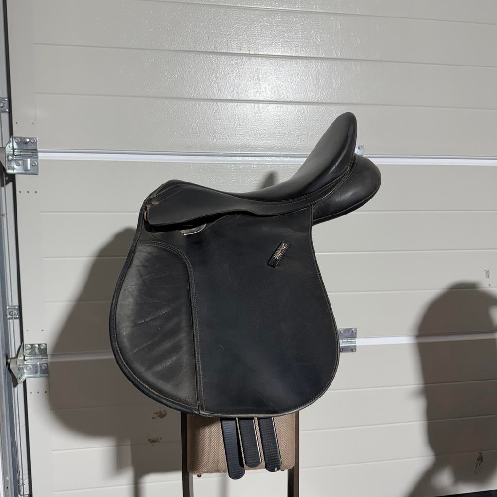 Wintec paardenzadel, Ophalen, Zo goed als nieuw