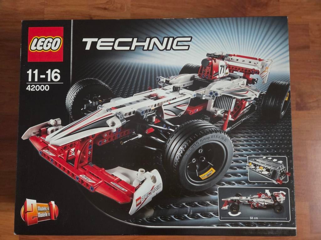 Lego Technic GP Racer, Ophalen, Nieuw, Complete set, Lego