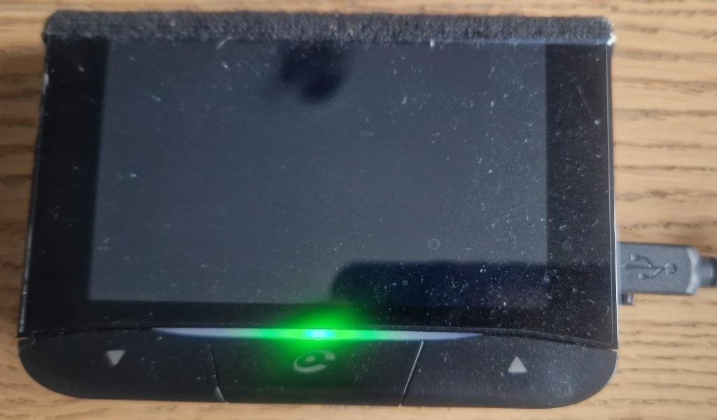 Coyote S met dashcam, Enlèvement ou Envoi, Utilisé
