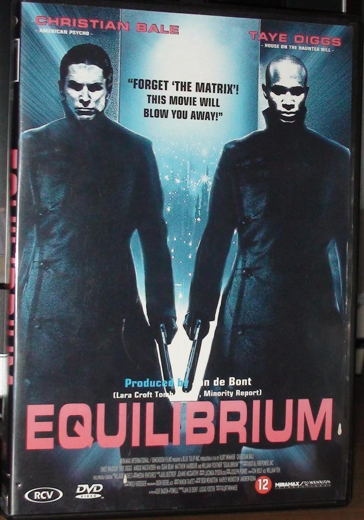 DVDÉquilibre, CD & DVD, DVD | Science-Fiction & Fantasy, Science-Fiction, Enlèvement ou Envoi