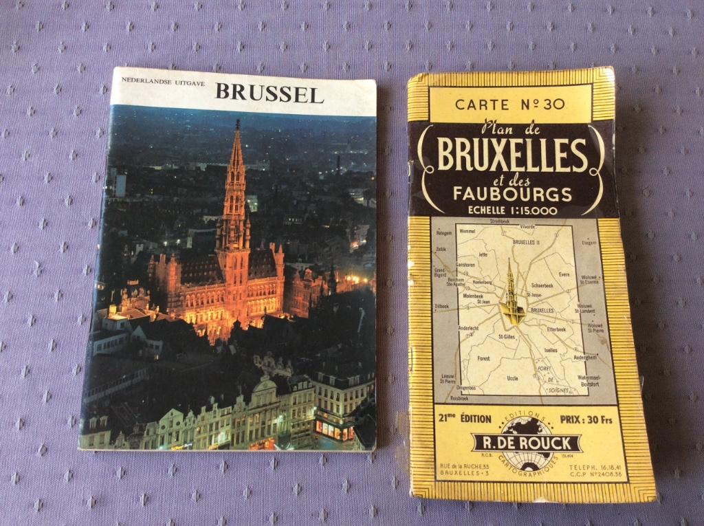 Cartes anciennes de Bruxelles, Collections, Enlèvement ou Envoi, Affranchie, Bruxelles (Capitale)