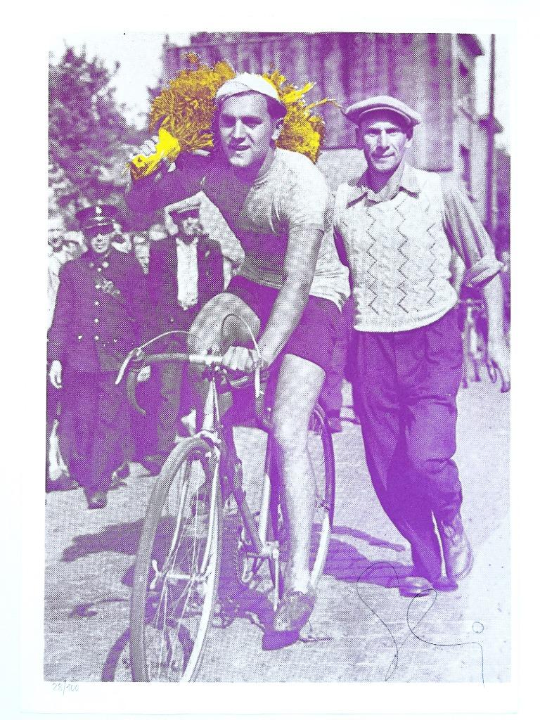 FRITS VERTONGEN - Sérigraphie/affiche - Panthère noire - 63, Antiquités & Art, Art | Lithographies & Sérigraphies, Envoi