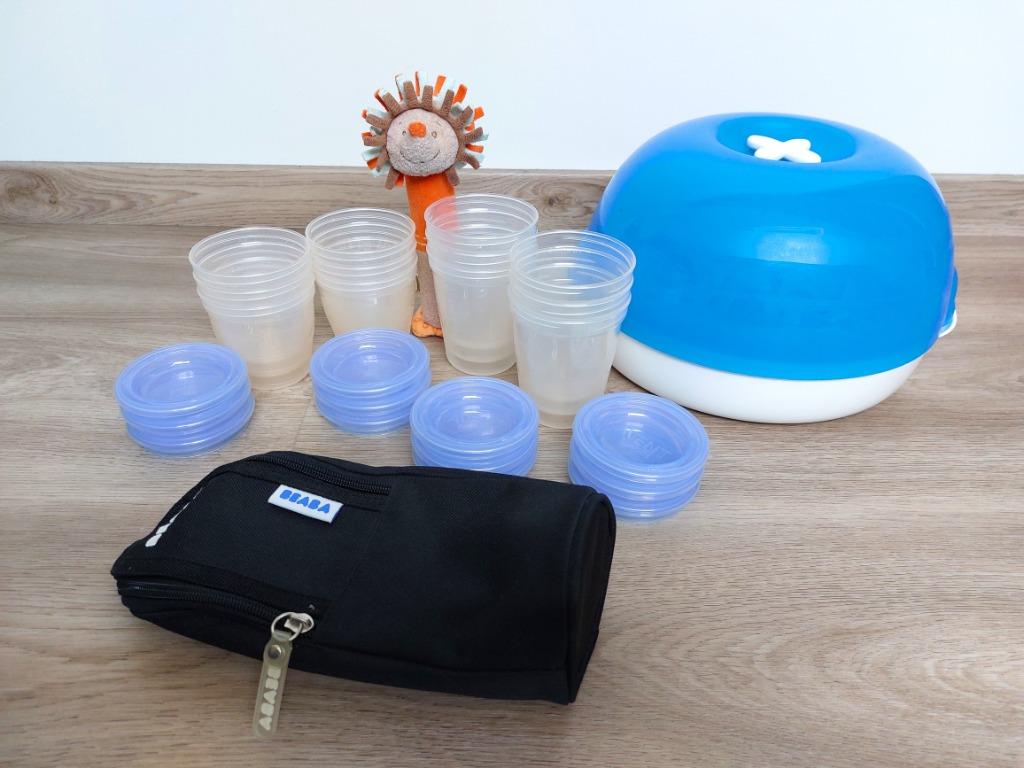 Paquet d'articles pour bébés, Enlèvement, Utilisé