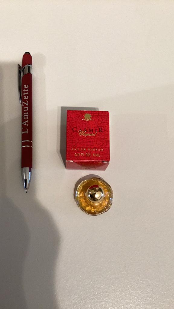 Parfum miniatuur Chopard Casmir 5 ml, Ophalen of Verzenden, Zo goed als nieuw