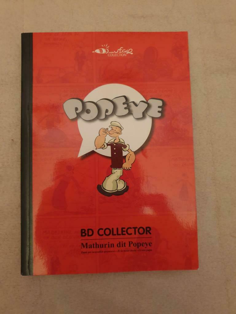 Popeye., Livres, BD, Comme neuf