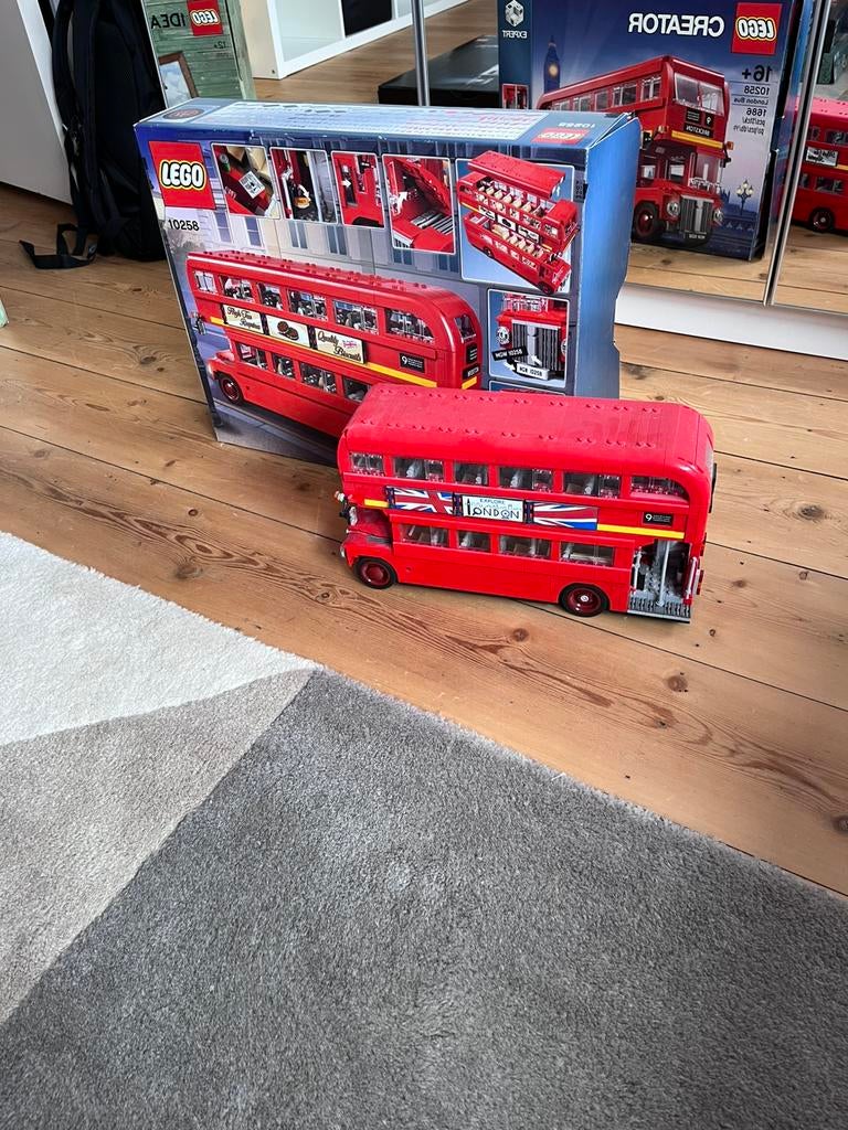 Lego - Londense Bus - 10258, Kinderen en Baby's, Speelgoed | Duplo en Lego, Ophalen, Zo goed als nieuw, Lego