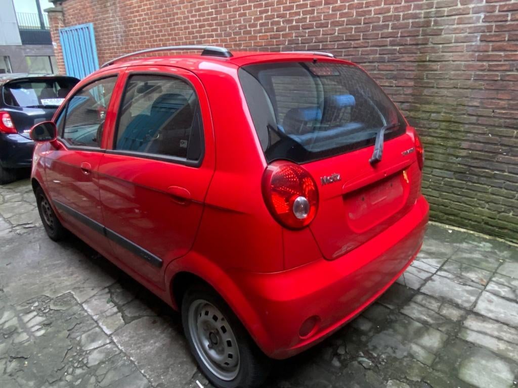 MatiZ, Auto's, Chevrolet, Airbags, Zwart, Matiz, 127 g/km