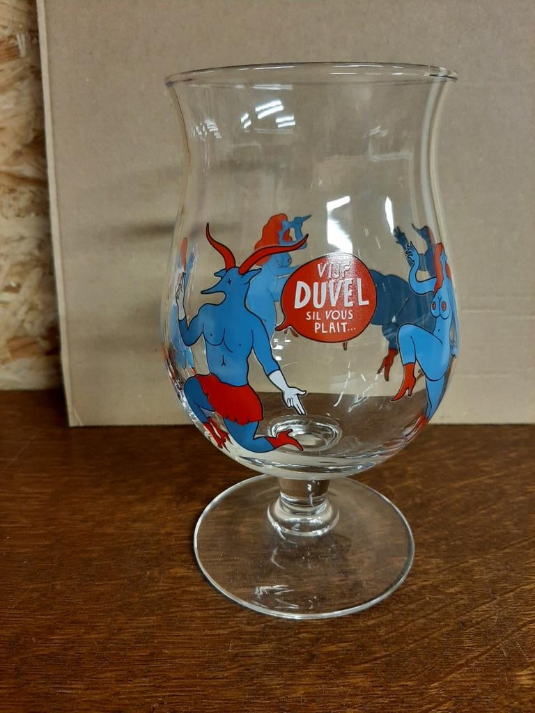 Duvel glas Para, Verzamelen, Ophalen of Verzenden, Nieuw, Glas of Glazen, Duvel