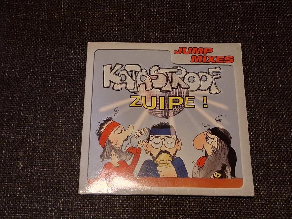 Cd-single Katastroof Zuipe! Jump mixes, Ophalen of Verzenden, Zo goed als nieuw, Streekmuziek