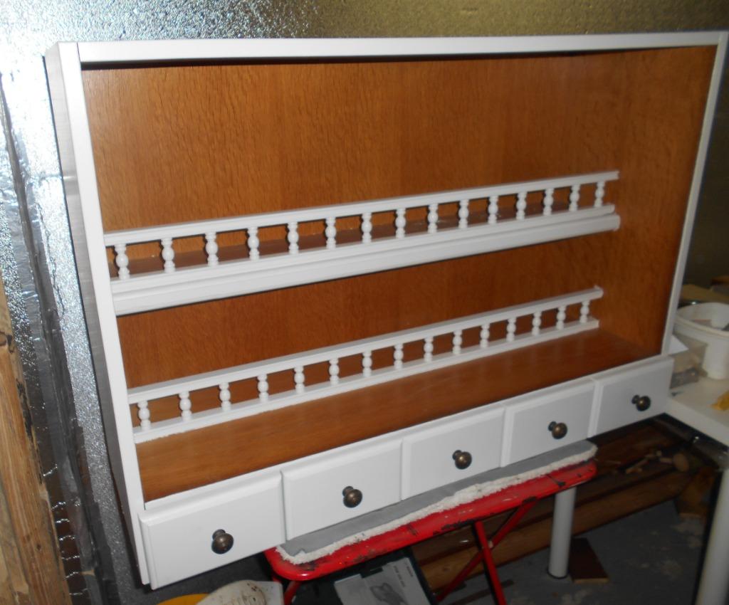 URGENT MEUBLE ETAGERE EN BOIS POUR LA MAISON, Enlèvement, Utilisé
