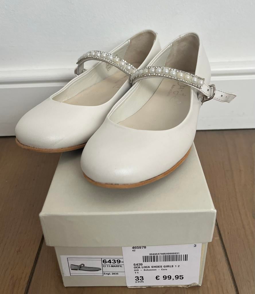 Communie schoenen meisje Oca-Loca maat 33, Ophalen, Meisje, Schoenen, Zo goed als nieuw