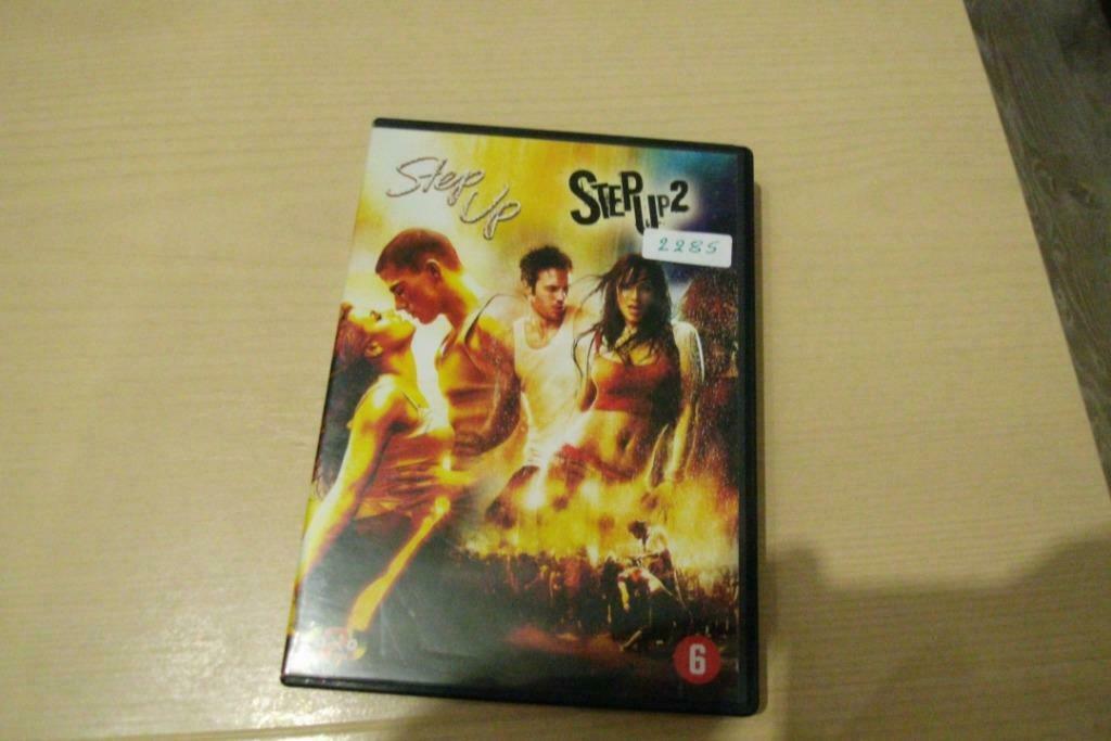 step up + step up 2     2 disc box, Enlèvement