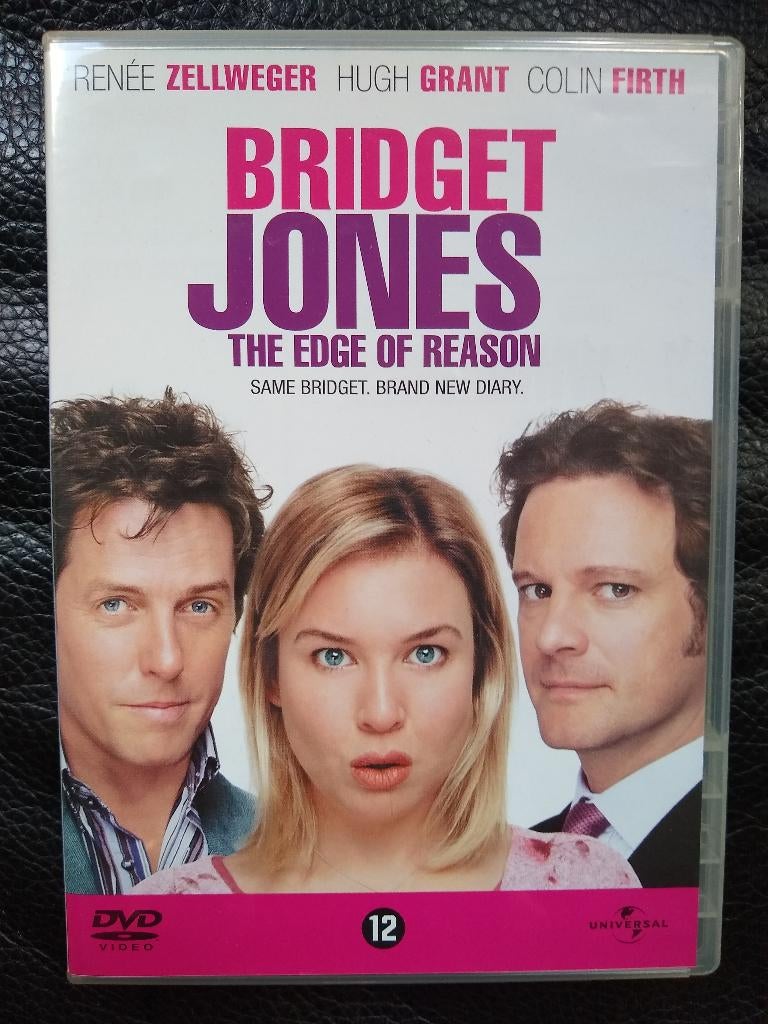 DVD Bridget Jones, the Edge of Reason, Universal, NL/FR/EN, Ophalen, Nieuw in verpakking, Overige genres