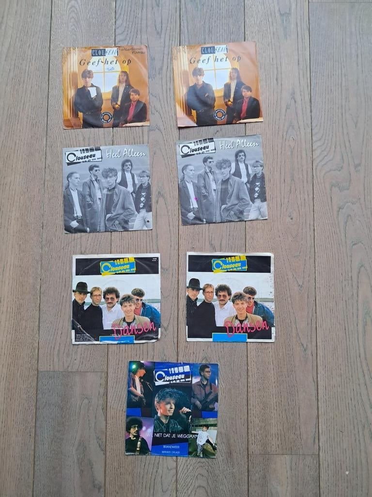 Singles Clouseau : individueel aankopen per stuk kan, Cd's en Dvd's, Vinyl | Nederlandstalig, Ophalen of Verzenden, Zo goed als nieuw