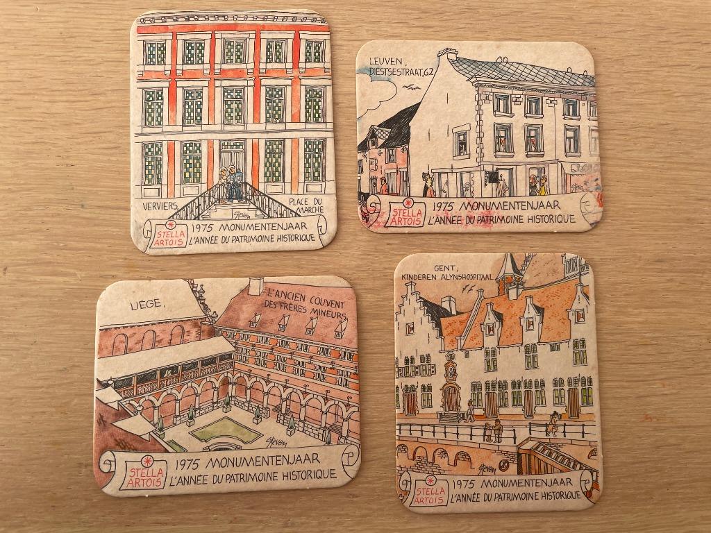 Sous-verres à bière, Enlèvement, Utilisé