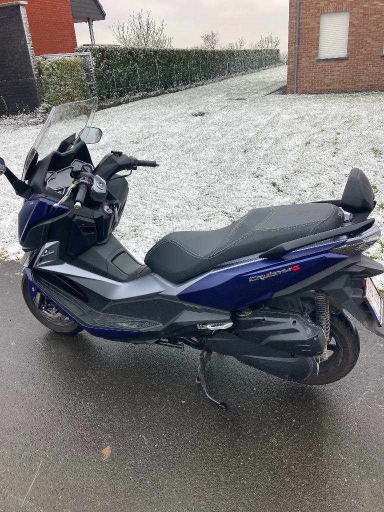 Scooter cruisym 125cc, Autres modèles, 125 cm³, Comme neuf, Enlèvement