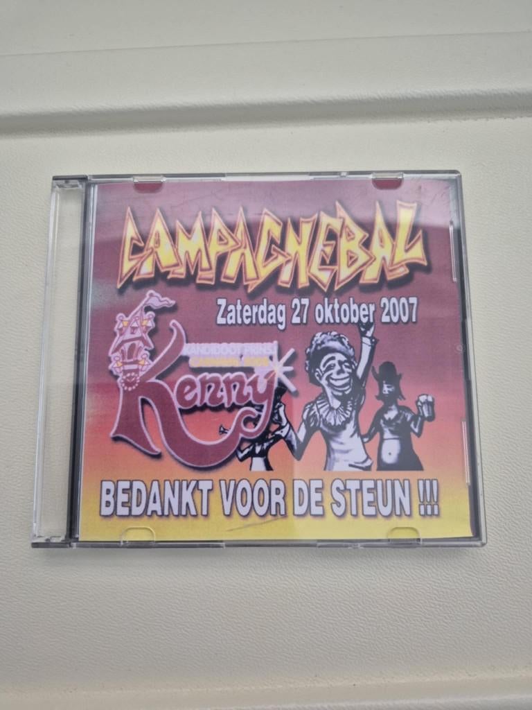 Carnaval Aalst CD Kandidaat Prins Kenny 2007, Cd's en Dvd's, Ophalen of Verzenden