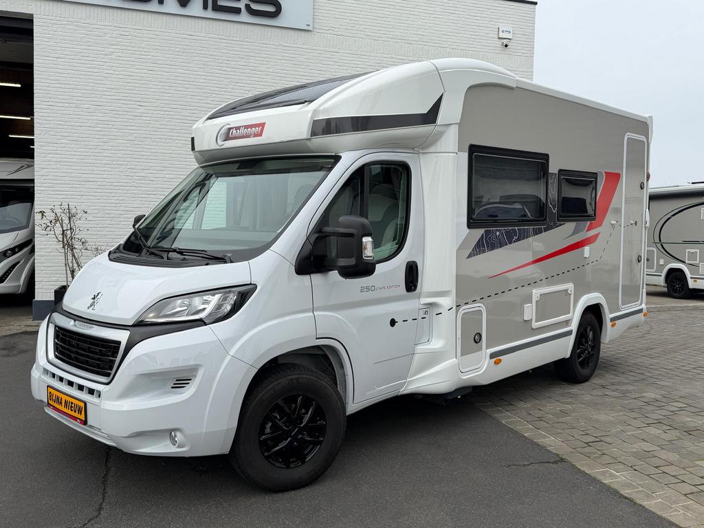 Peugeot Boxer Challenger 250 Stage, Jusqu'à 4, 6 à 7 mètres, Boîte manuelle, Douche