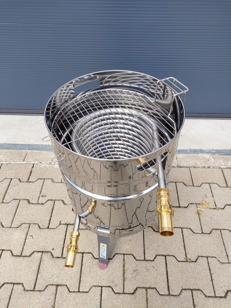 Zwembad verwarming 12000 liter hottub rvs316 warmtewisselaar, Tuin en Terras, Ophalen of Verzenden, Verwarming