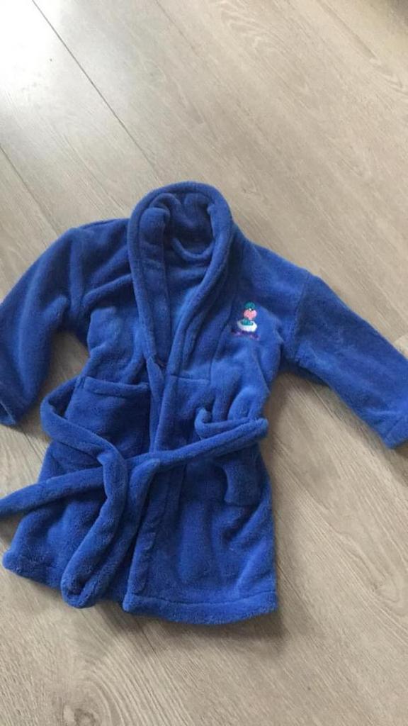 Troetelbeertjes  kamerjas/badjas 4 tot 6 jaar, Ophalen of Verzenden, Nieuw