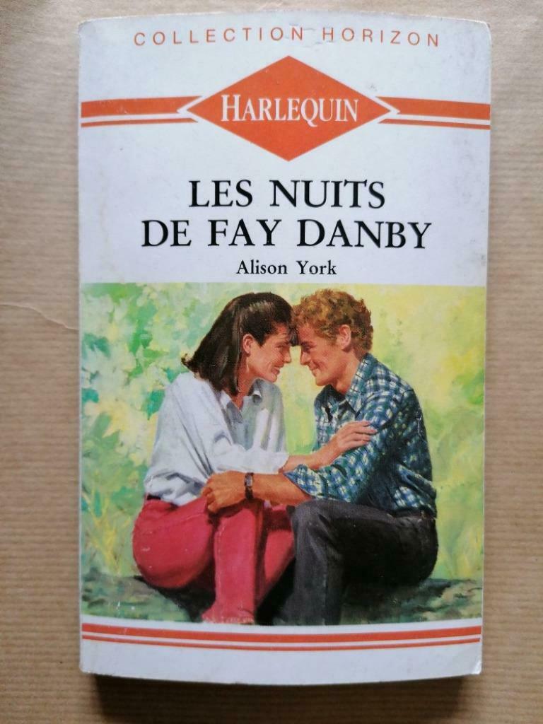 Les nuits de Fay Danby - Alison York, Livres, Romans, Enlèvement ou Envoi, Utilisé