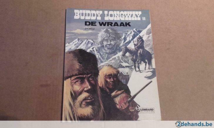 Buddy Longway.11.De wraak, Ophalen of Verzenden, Gelezen