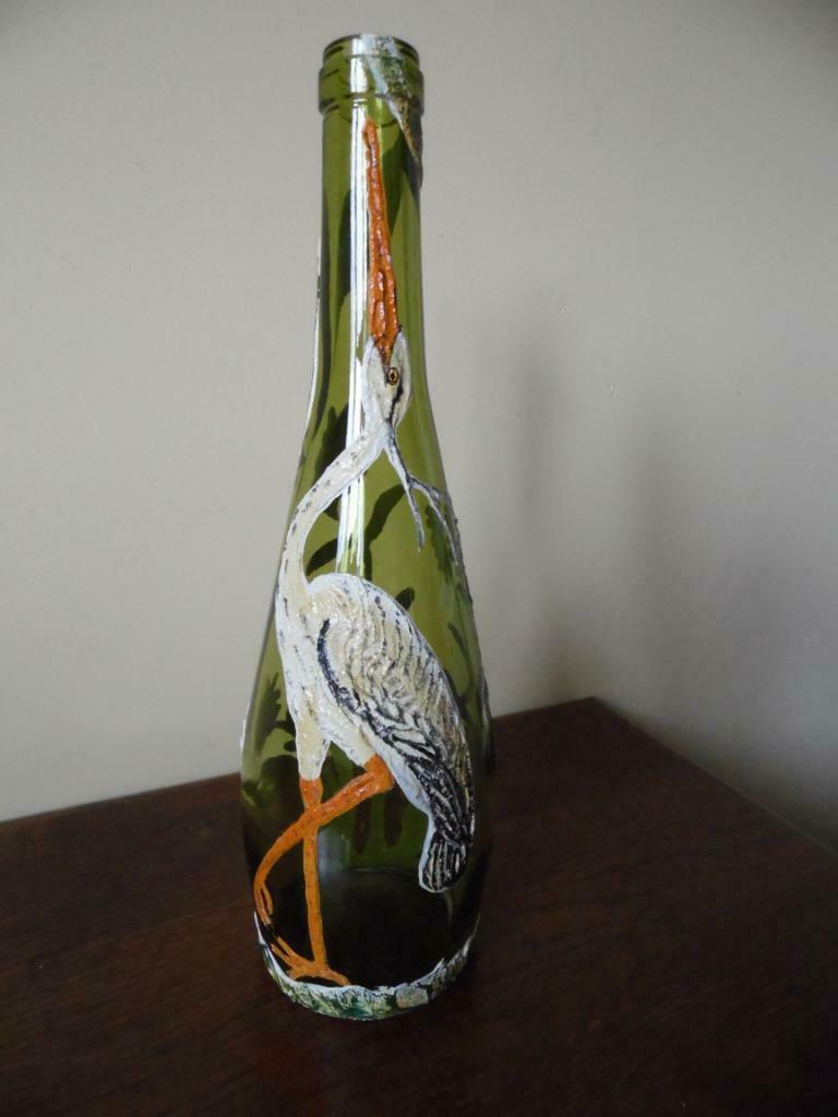 Beschilderde fles, Ophalen of Verzenden, Nieuw