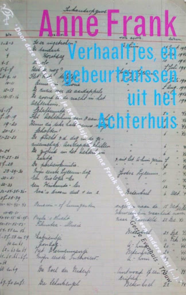 Verhaaltjes en Gebeurtenissen uit het achterhuis - Anne Fran, Ophalen of Verzenden, Gelezen, Anne Frank