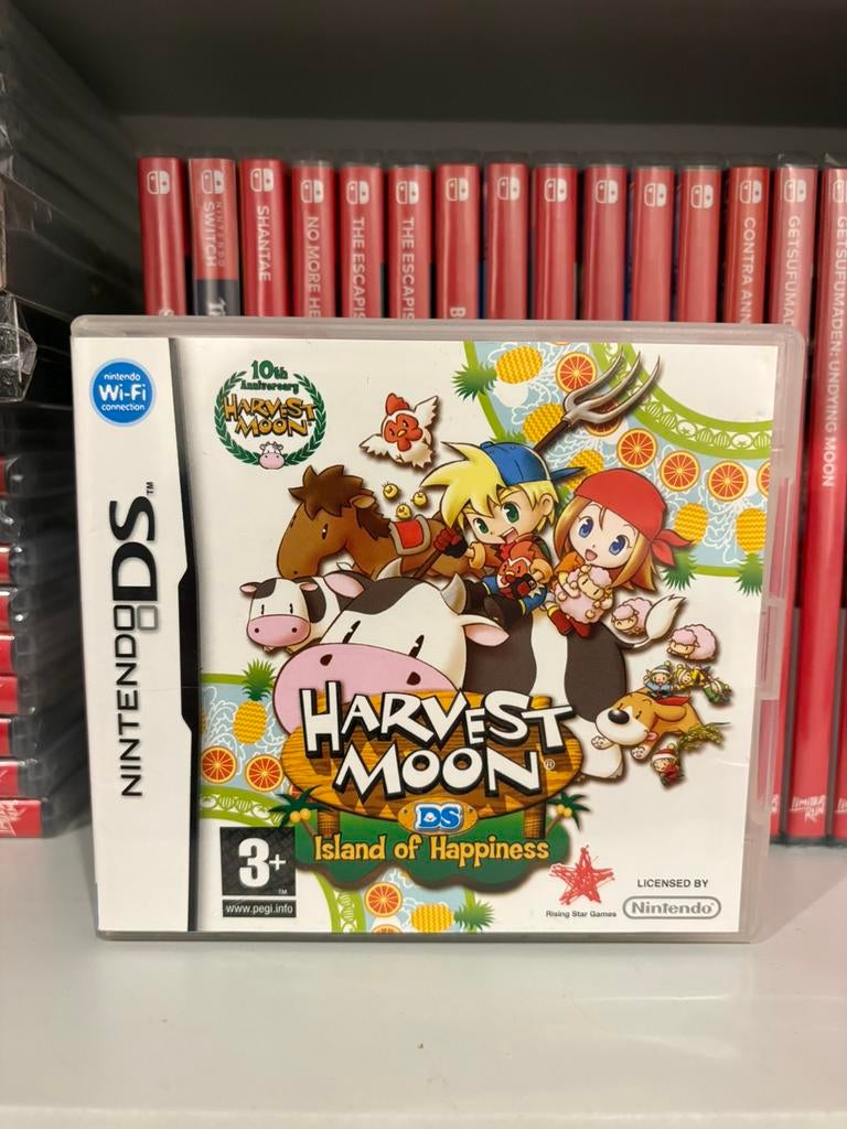 Harvest Moon - L'île du bonheur (DS), Enlèvement ou Envoi, Comme neuf
