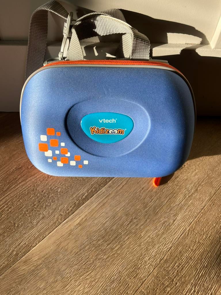 Vtech Kidizoom draagtas blauw, Ophalen of Verzenden, Zo goed als nieuw