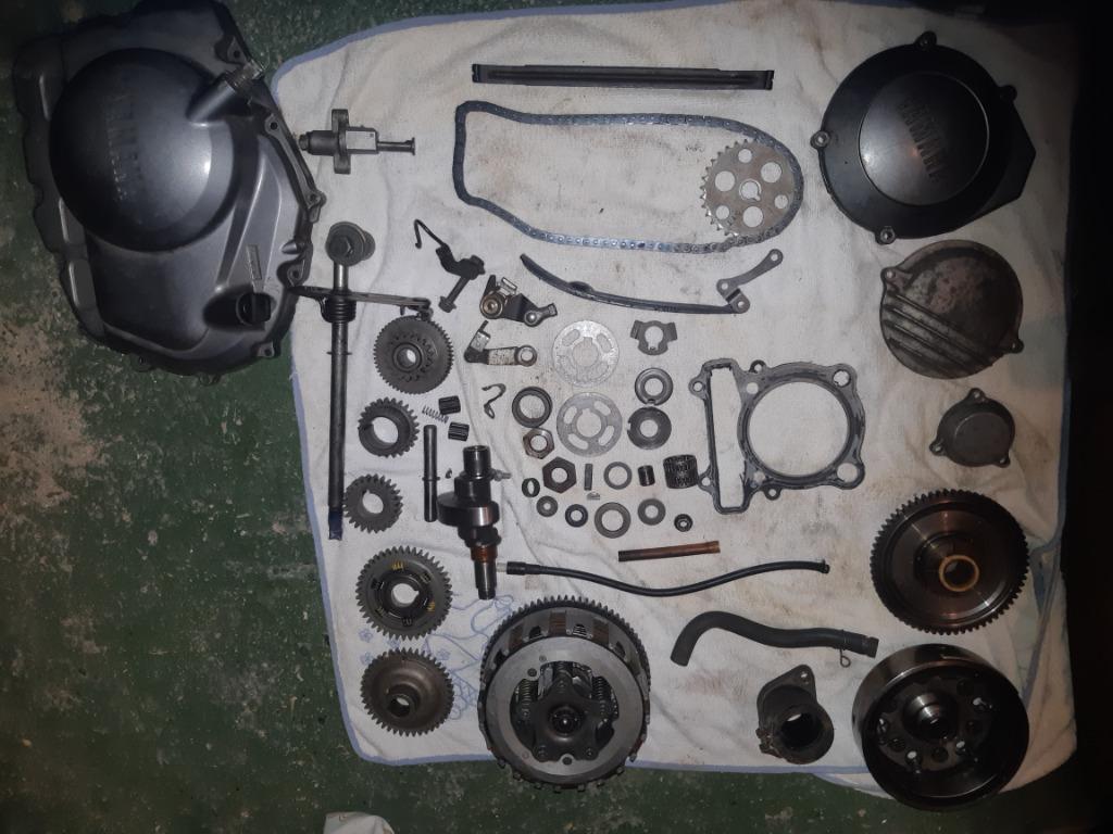 Pièces moteur Raptor 350, Motoren, Ophalen, Gebruikt