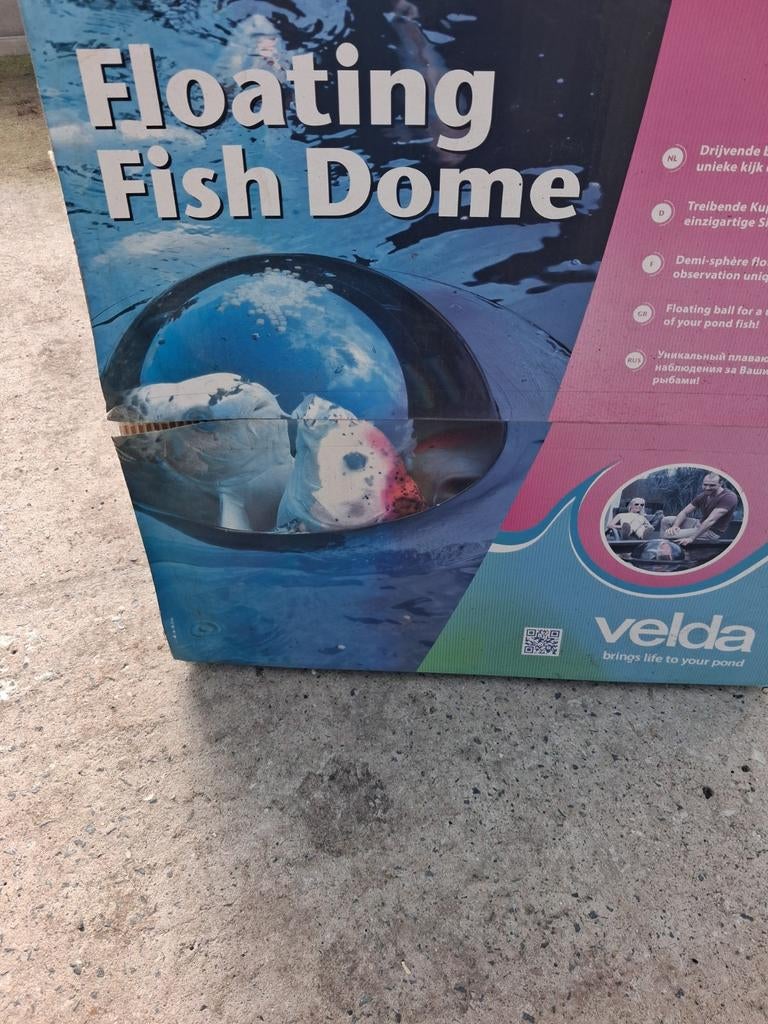 Dôme flottant pour bassin, Maison & Meubles, Enlèvement ou Envoi