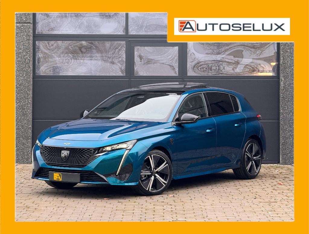 PEUGEOT 308 GT 1.5 BlueHDI 130Cv EAT8 – *** A Voir !! ***, Autos, Achat, Euro 6, Entreprise, Carnet d'entretien