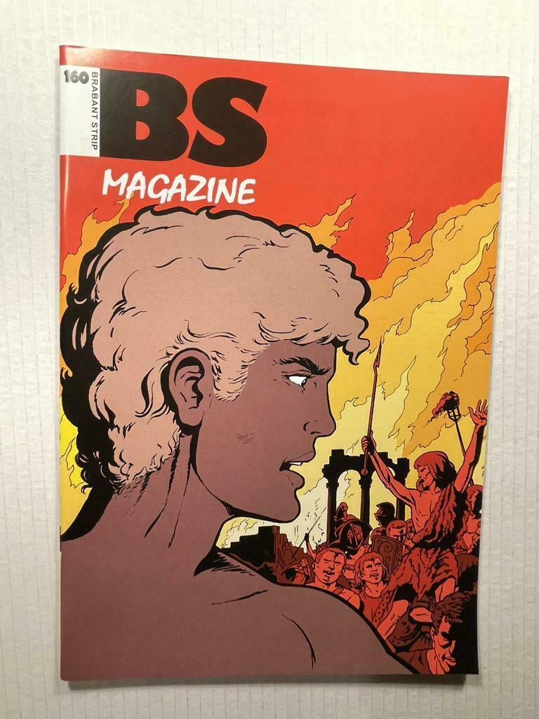 Brabant strip magazine 160 dossier Alex Jacques Martin, Livres, BD, Enlèvement ou Envoi
