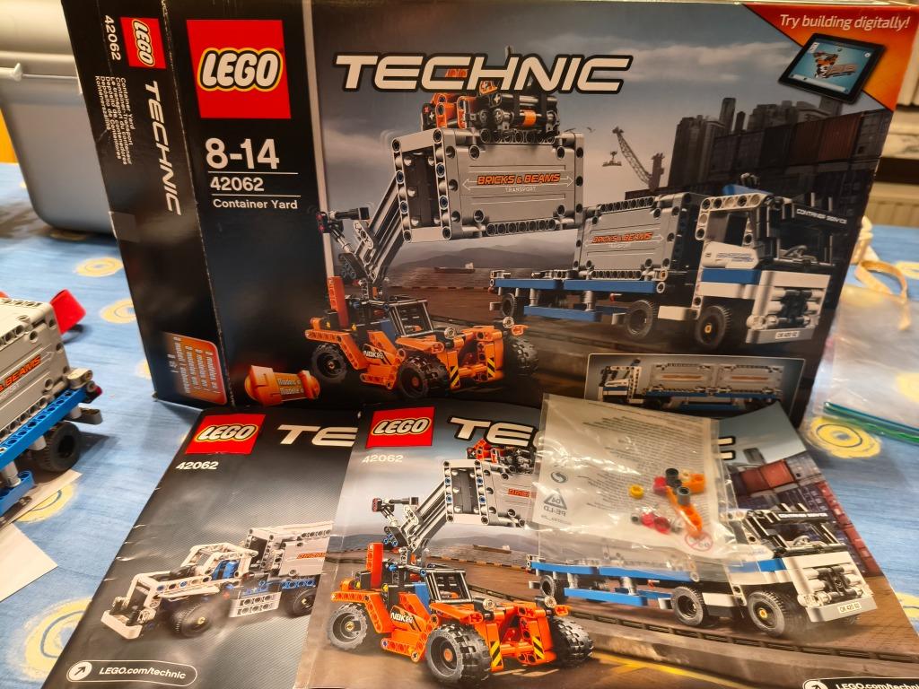42062 Lego technics, Ophalen of Verzenden, Zo goed als nieuw, Complete set, Lego