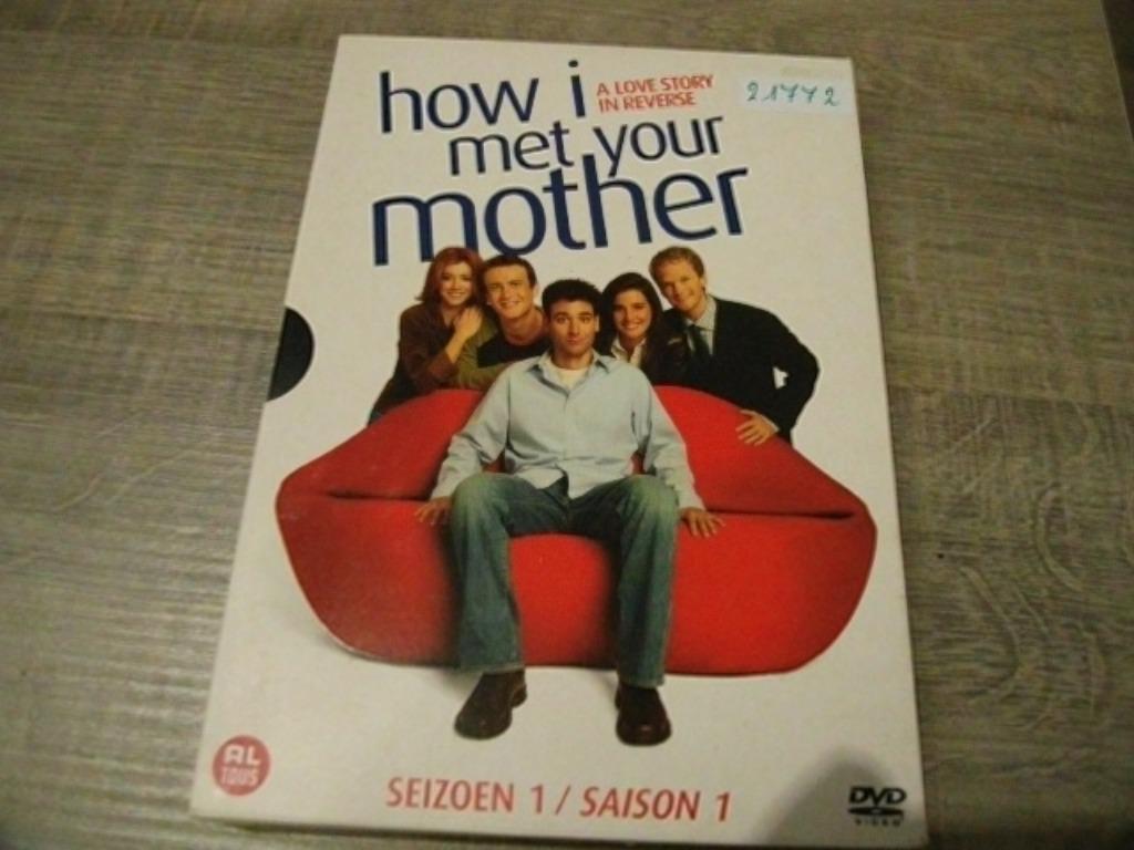 how i met your mother  3 disc, Cd's en Dvd's, Ophalen of Verzenden, Boxset
