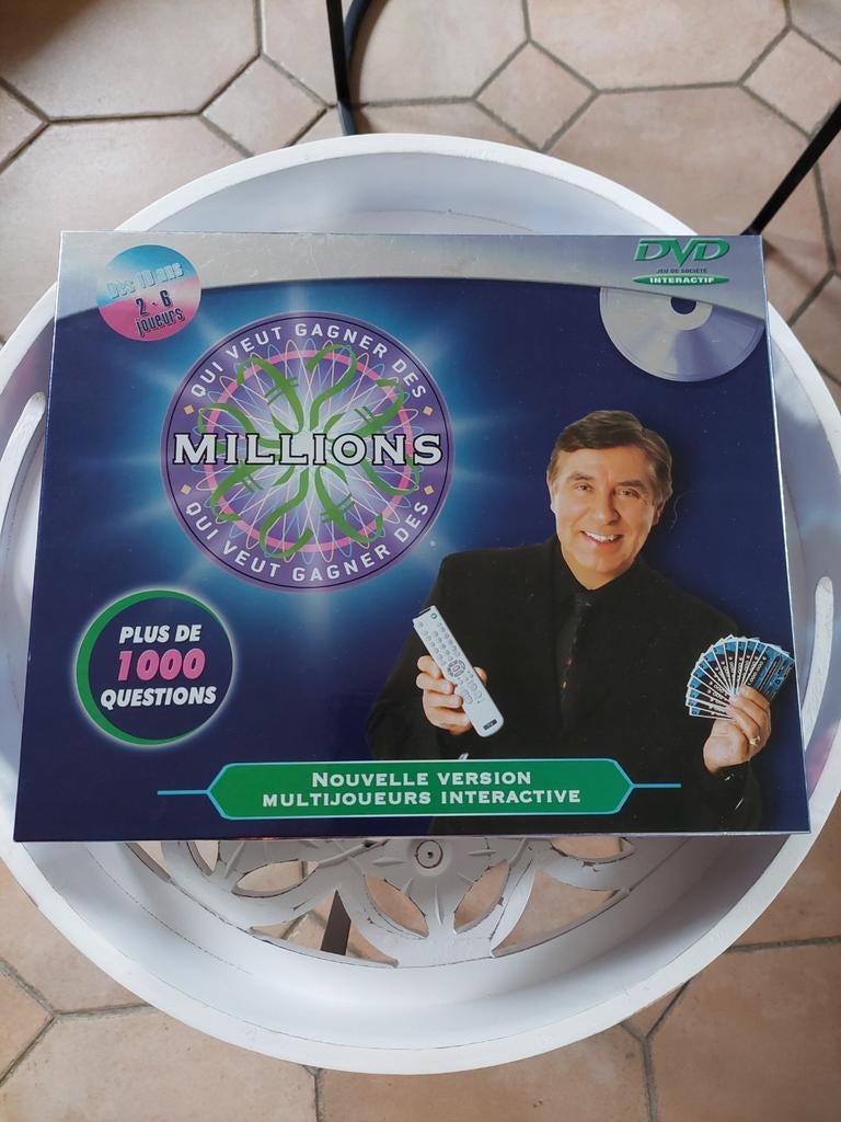 Qui veut gagner des millions, Enlèvement, Comme neuf