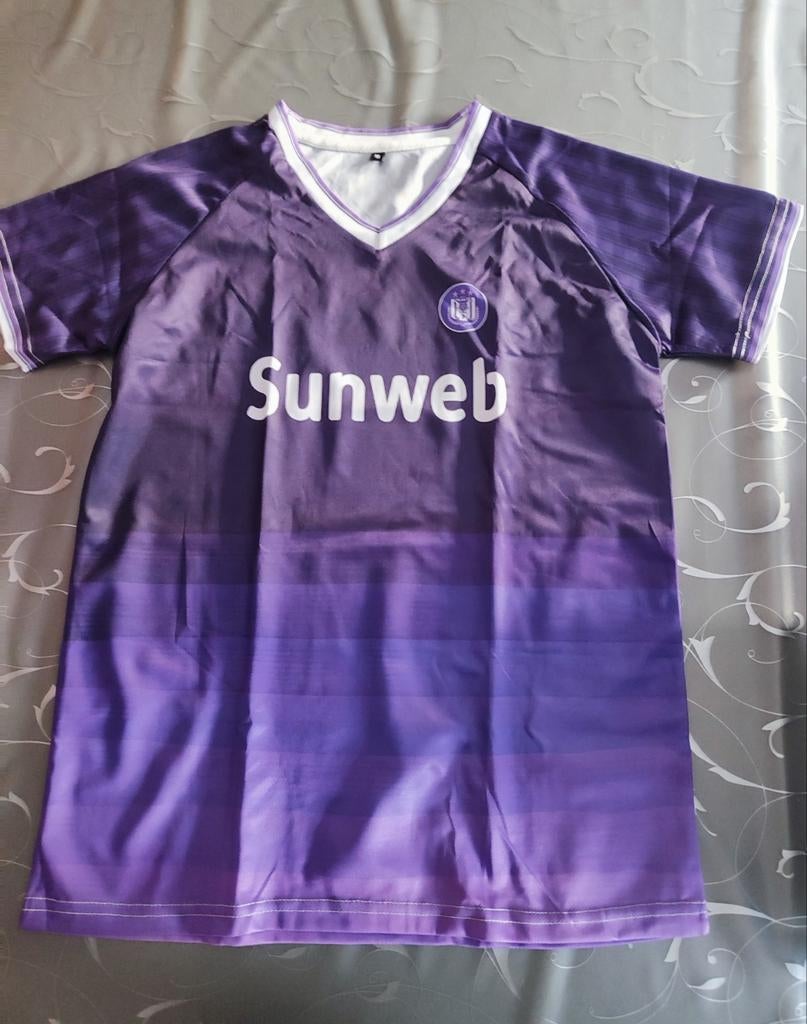 Anderlecht shirt 2025 merkloos M, Ophalen of Verzenden, Zo goed als nieuw, Shirt