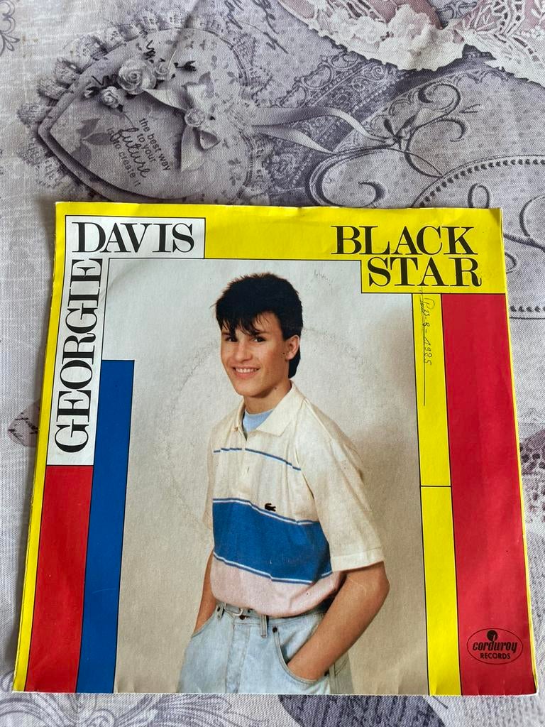 Georgie davis -blackstar, Ophalen of Verzenden