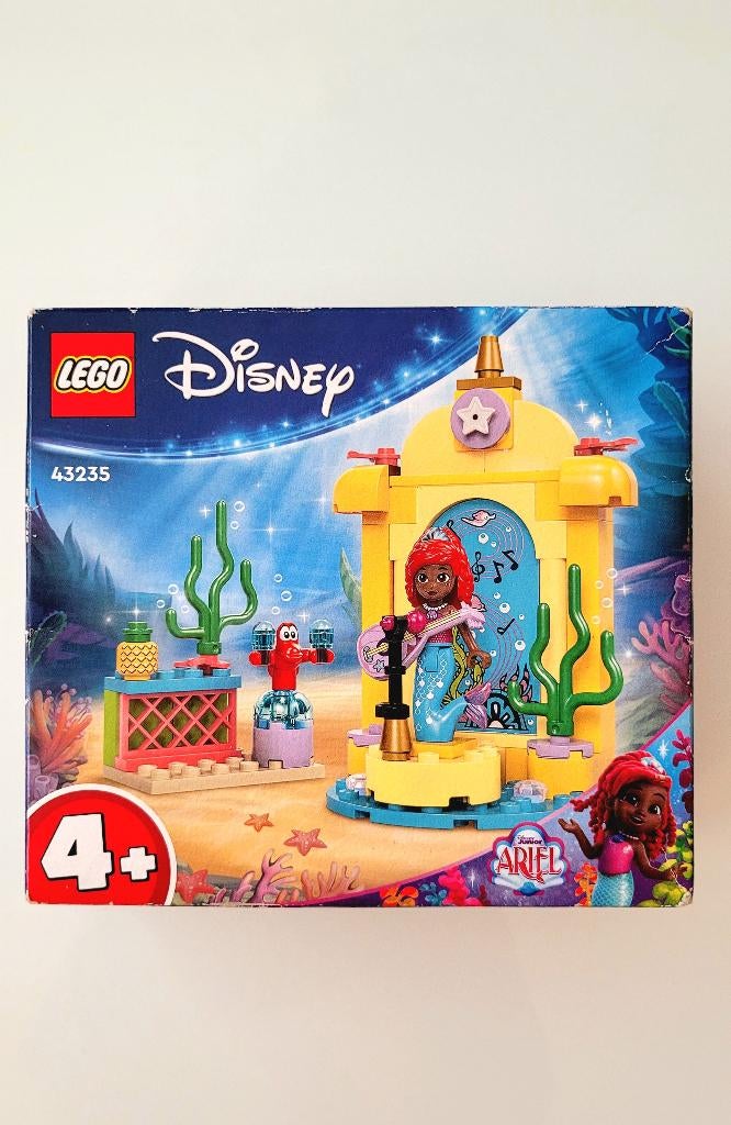 Lego Disney 43235 Ariel 4+, nieuw  o, Kinderen en Baby's, Speelgoed | Duplo en Lego, Ophalen, Nieuw, Complete set, Lego