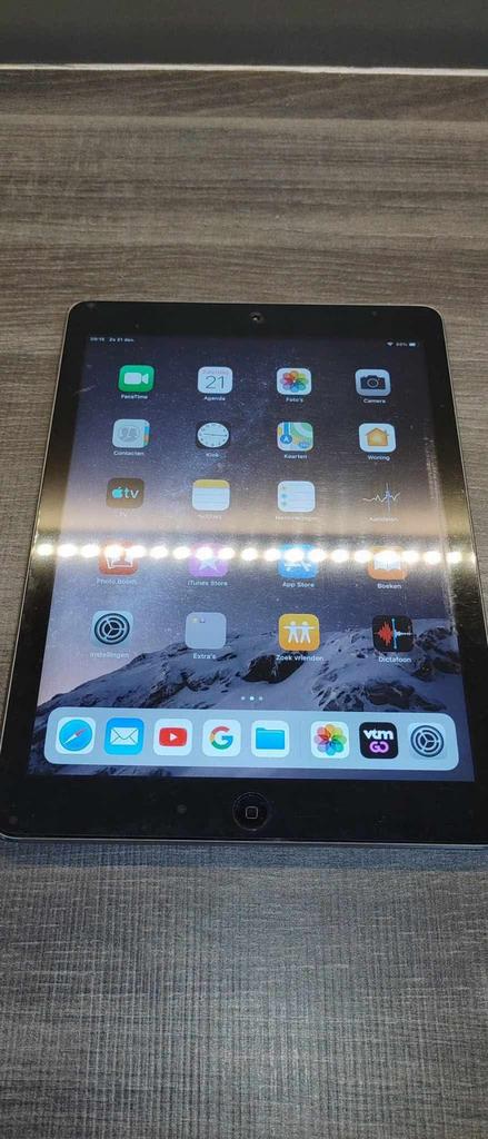 Apple iPad Air 16 gb, Gebruikt, Apple iPad, Ophalen of Verzenden, Grijs