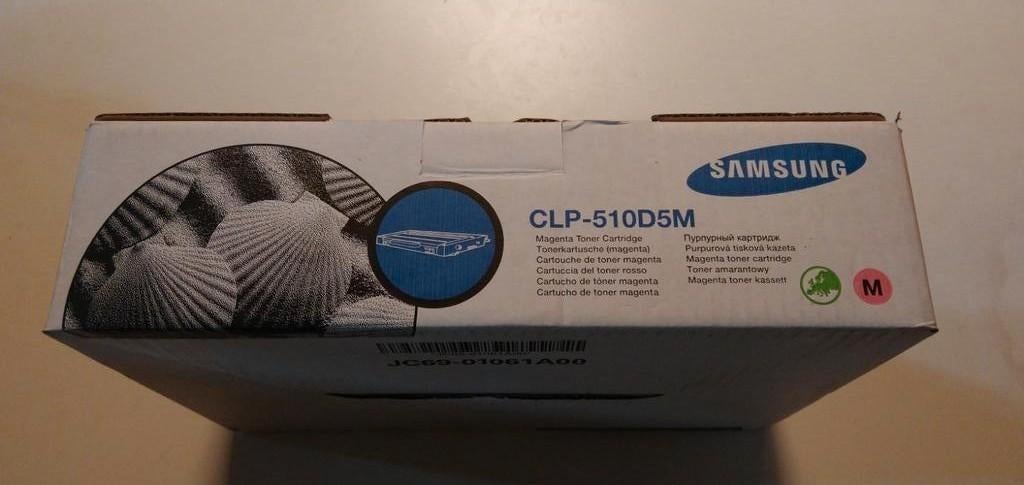 Samsung CLP-510D5M, Enlèvement, Toner, Samsung