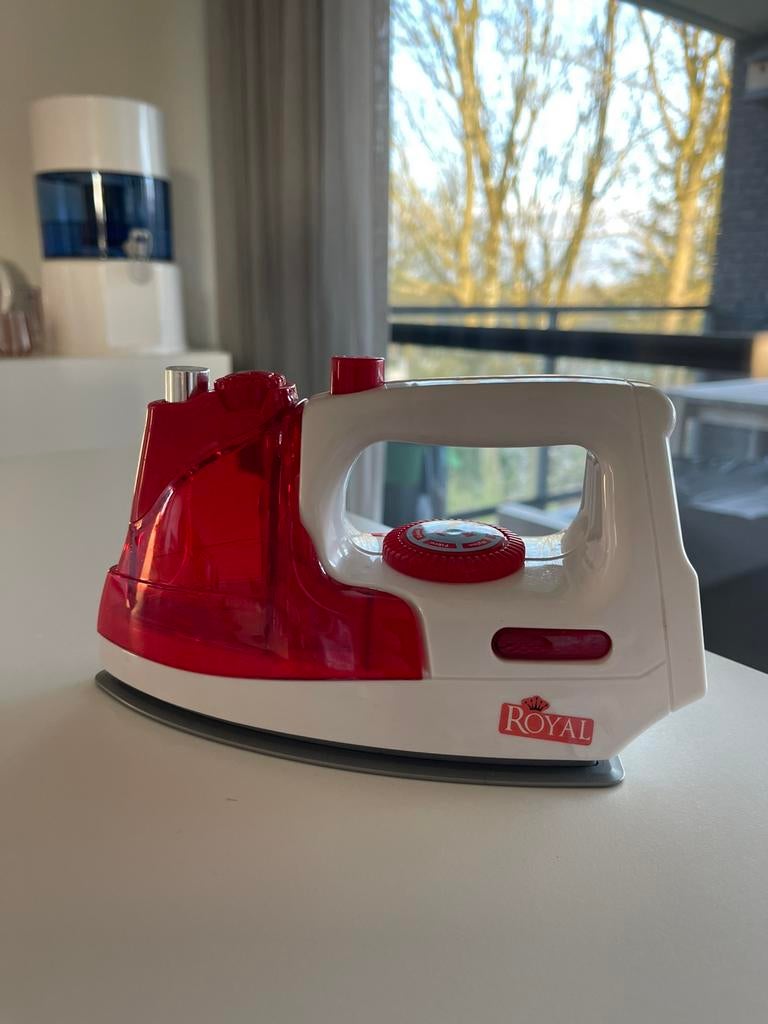 Strijkijzer, Kinderen en Baby's, Ophalen, Gebruikt, Met licht