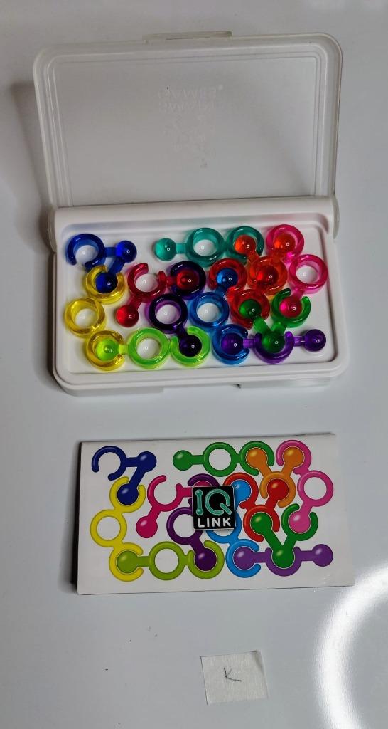 IQ LINK nieuwe versie, Hobby en Vrije tijd, Ophalen of Verzenden, Gebruikt, Overige typen