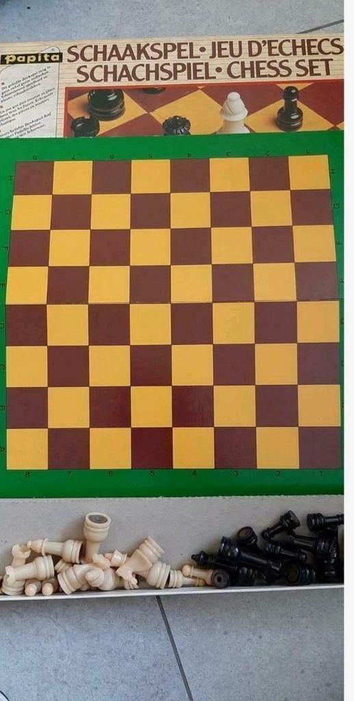 Jeu d'échecs vintage 1979, Enlèvement ou Envoi, Comme neuf